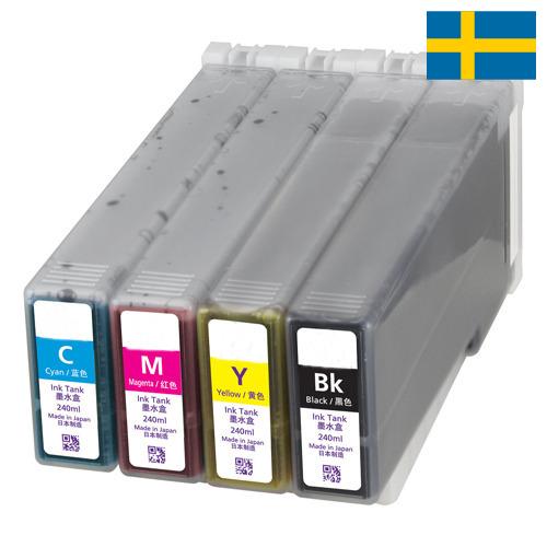 краска полиграфическая из Швеции