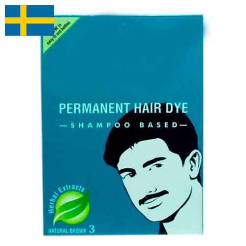 Краски для волос из Швеции