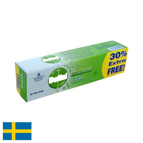 крем для бритья из Швеции