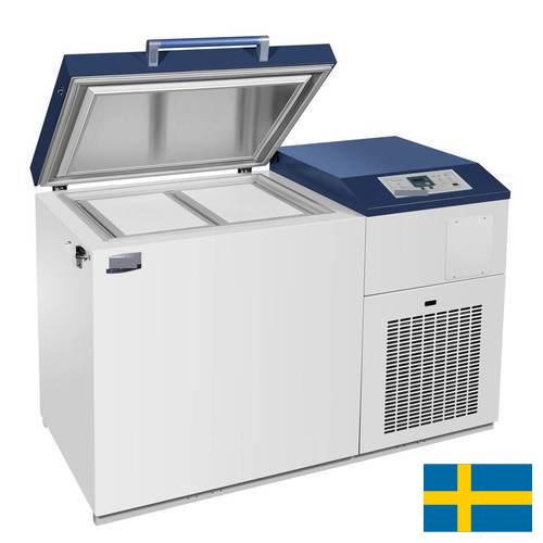 Криогенное оборудование из Швеции
