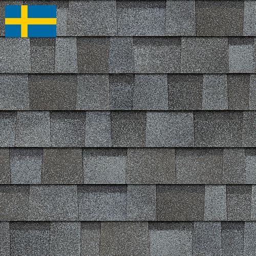 кровельный материал из Швеции
