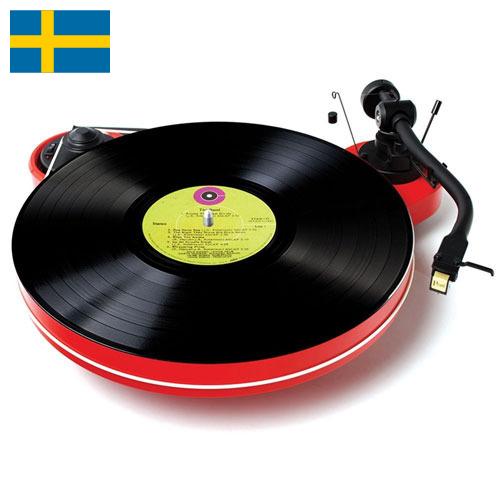 Круг поворотный из Швеции