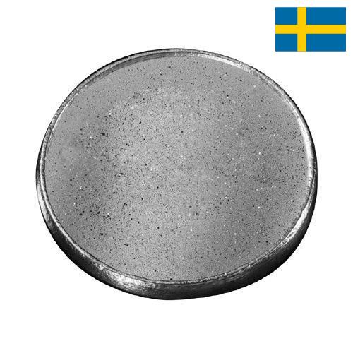 Круги стальные из Швеции