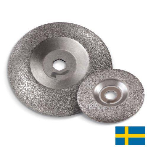 Круги заточные из Швеции