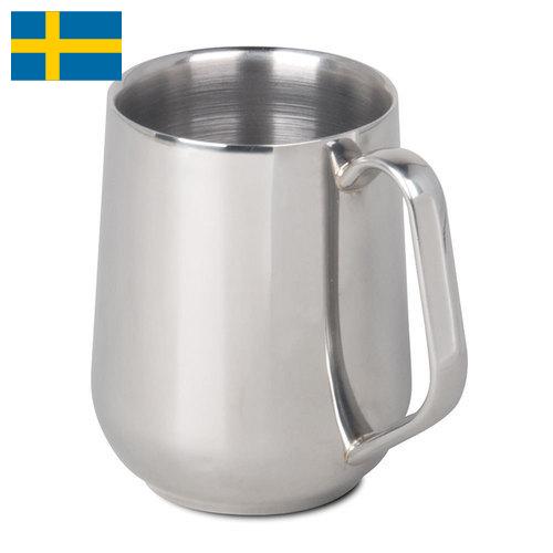 кружка из стали из Швеции
