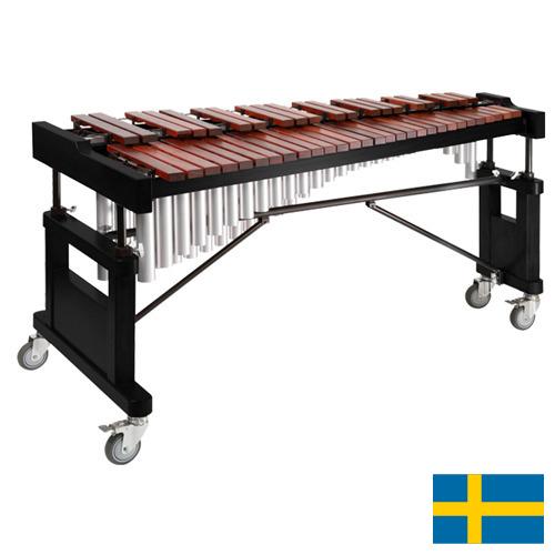 Ксилофон из Швеции