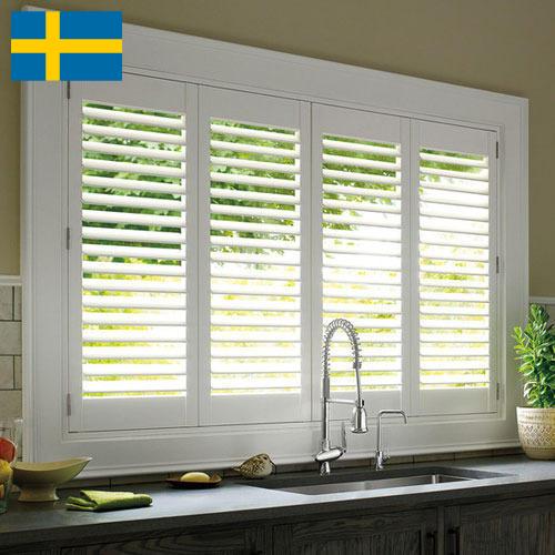 кухонные шторки из Швеции