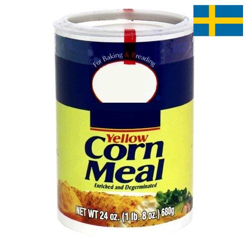 Кукурузная мука из Швеции