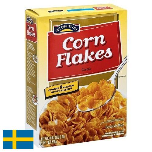 Кукурузные хлопья из Швеции