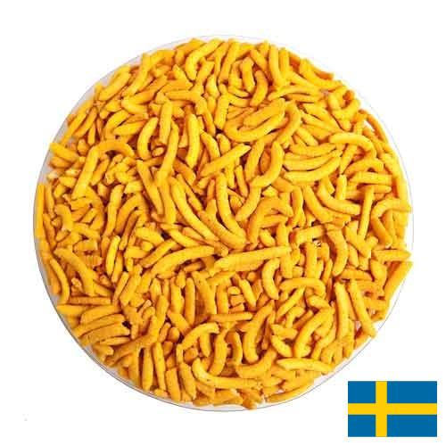 Кукурузные палочки из Швеции