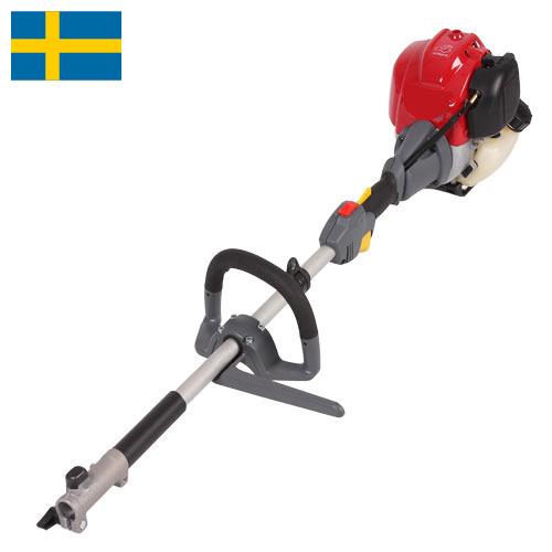 Кусторез электрический из Швеции