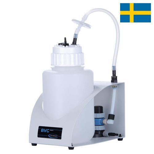 Лабораторные насосы из Швеции