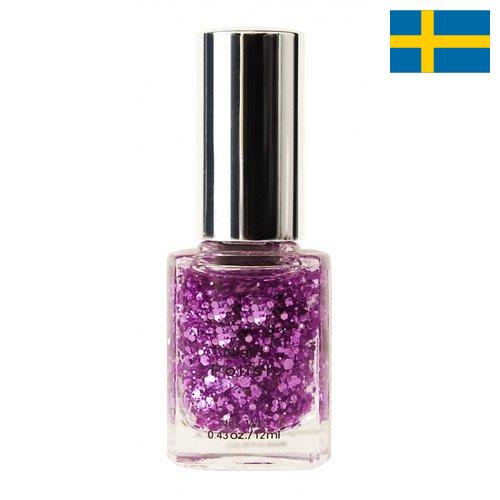 Лаки для ногтей из Швеции