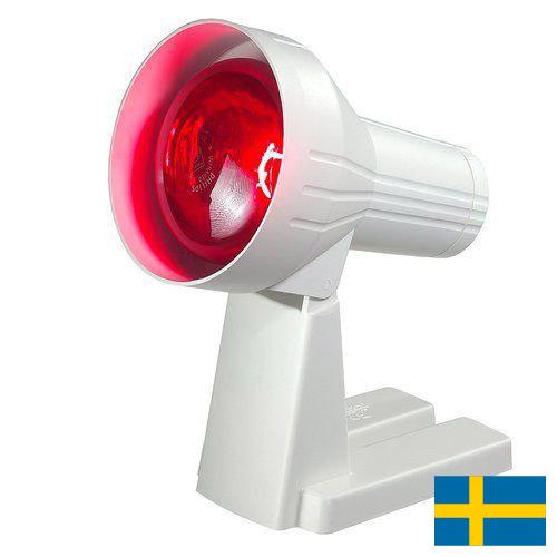 Лампа инфракрасная из Швеции