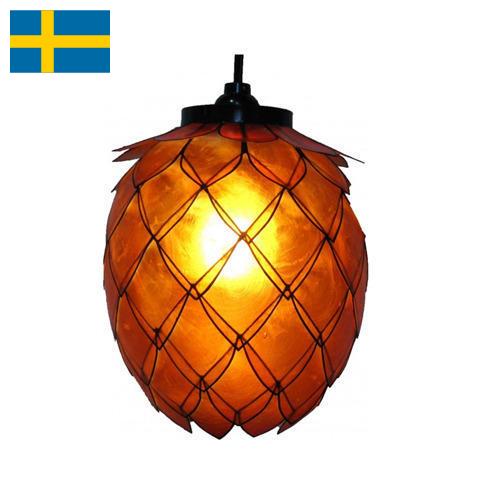 Лампы декоративные из Швеции