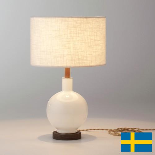 Лампы электрические из Швеции
