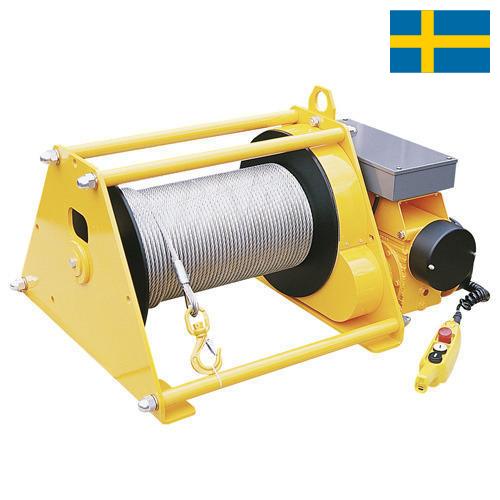 лебедка электрическая из Швеции