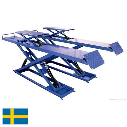 Лебедка гидравлическая из Швеции