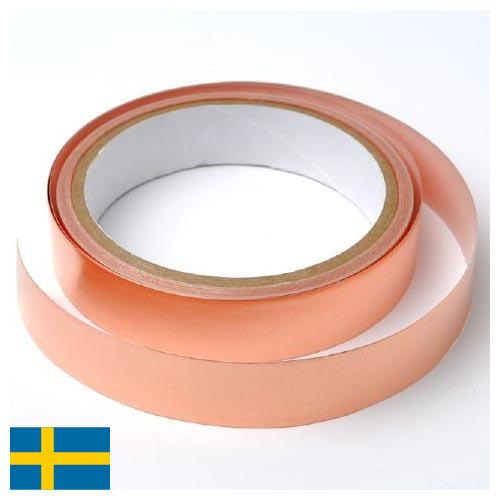 Лента медная из Швеции