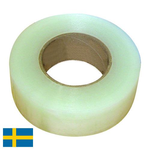 Лента термоусадочная из Швеции