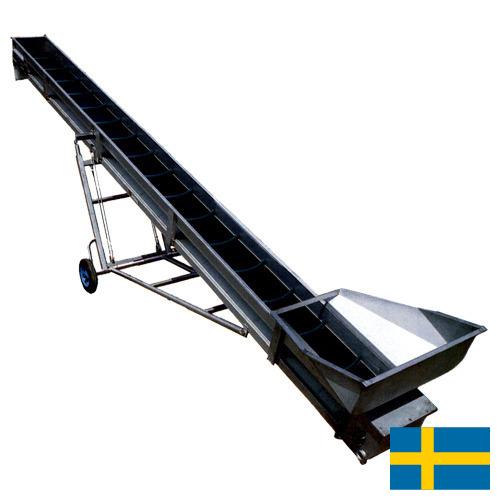 лента транспортная из Швеции