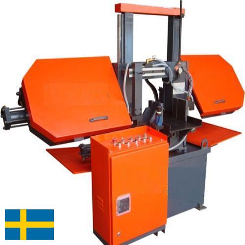 ленточнопильный станок из Швеции
