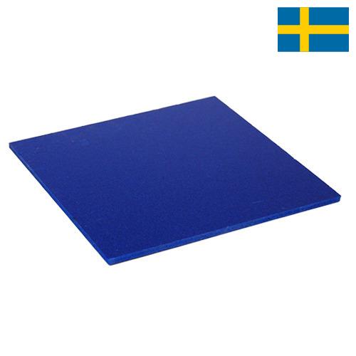 Листы поливинилхлоридные из Швеции