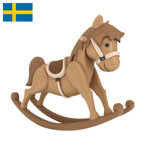Лошадка качалка из Швеции