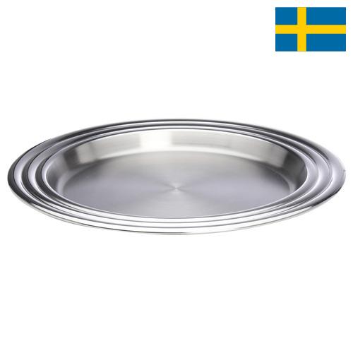 Лоток металлический из Швеции