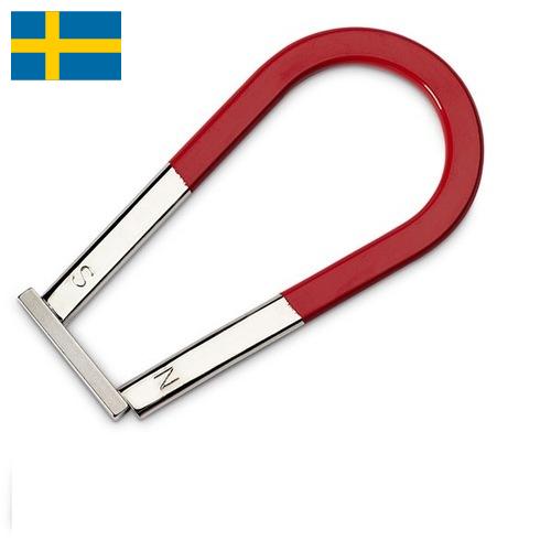 Магниты постоянные из Швеции