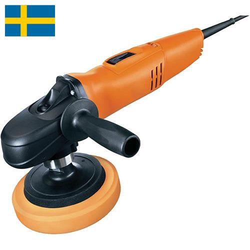 машина для полировки из Швеции