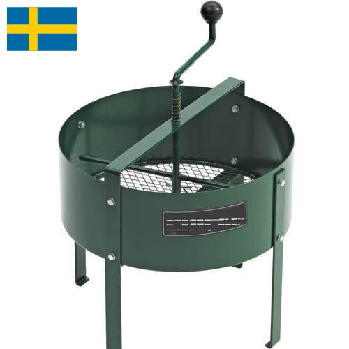 Машина для просеивания из Швеции