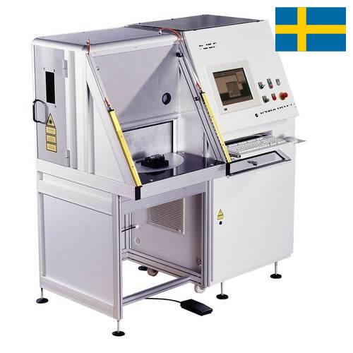 Машина маркировочная из Швеции
