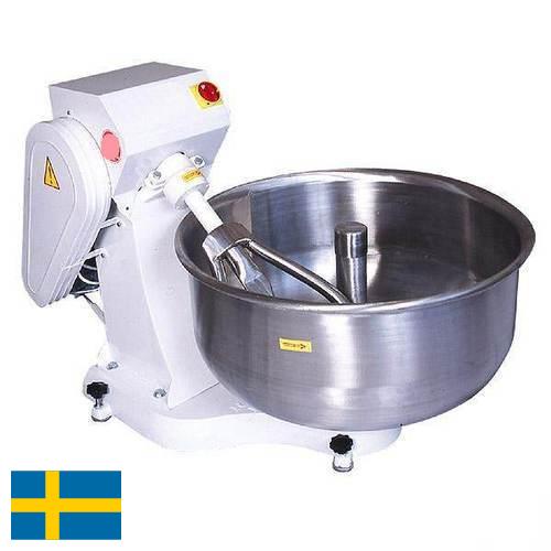 Машина тестомесильная из Швеции