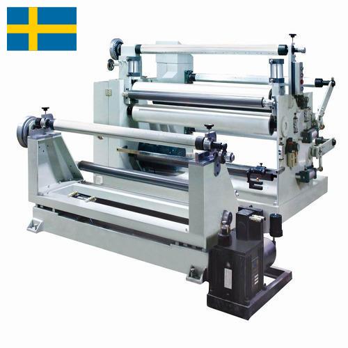 Машины бобинорезательные из Швеции