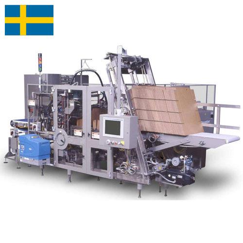 Машины для контактной сварки из Швеции