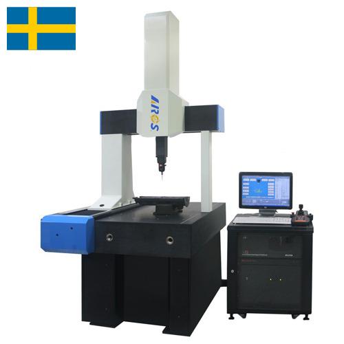 Машины координатно-измерительные из Швеции