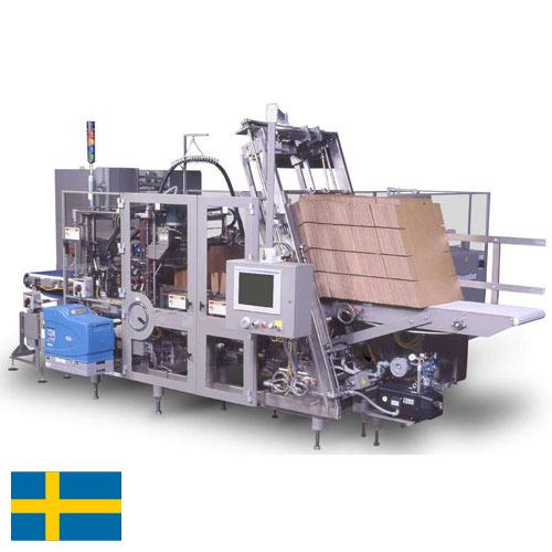 Машины листоподборочные из Швеции