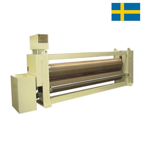 Машины промышленные гладильные из Швеции