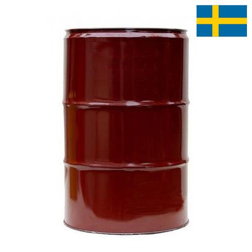 Масла циркуляционные из Швеции