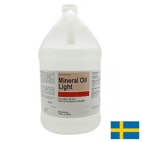 Масла минеральные из Швеции