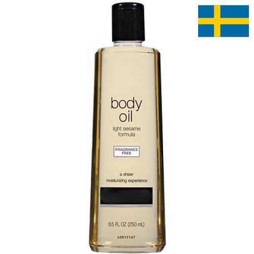 Масло для тела из Швеции