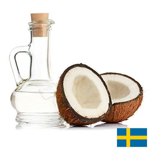 Масло кокосовое из Швеции