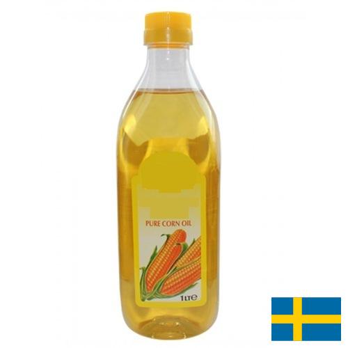 Масло кукурузное из Швеции