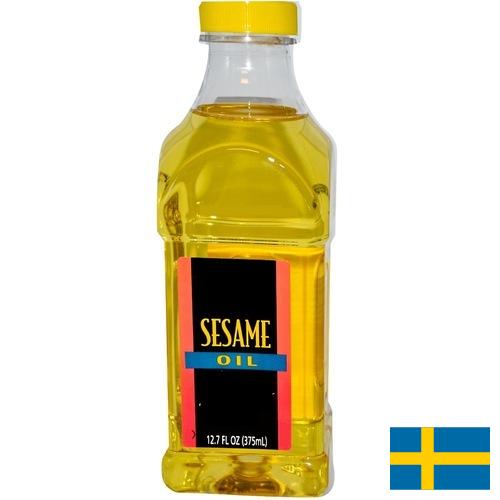Масло кунжутное из Швеции