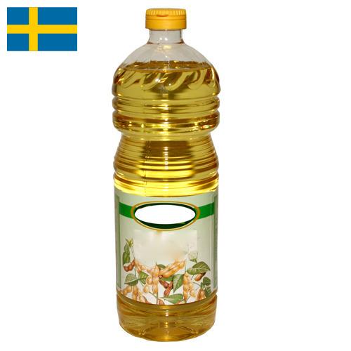 Масло соевое из Швеции