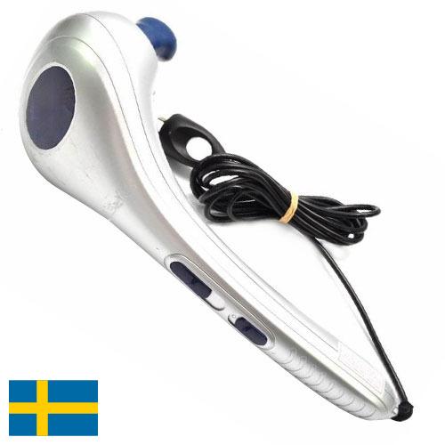 массажер электрический из Швеции
