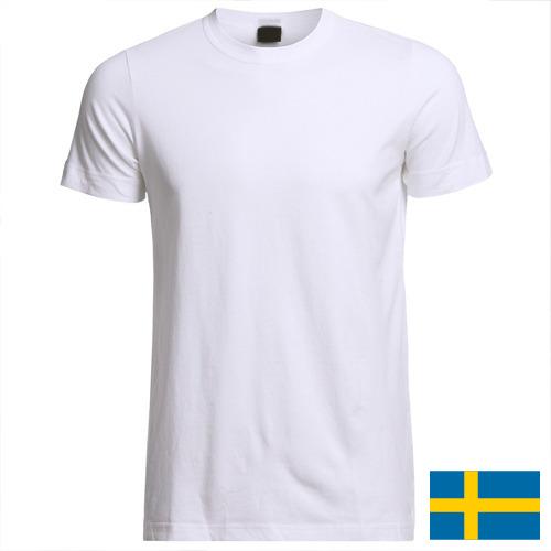Майки мужские из Швеции