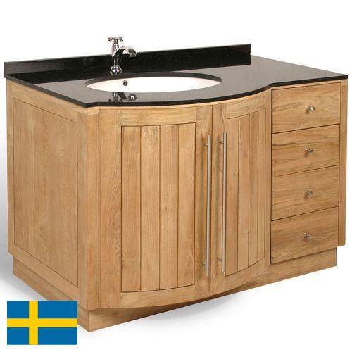 Мебель для бани из Швеции