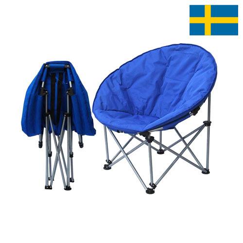 Мебель кемпинговая из Швеции